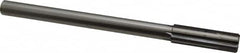 Made in USA - 49/64" Carbide-Tipped 6 Flute Chucking Reamer - Straight Flute, Straight Shank, 2-1/2" Flute Length, 9-1/2" OAL - Makers Industrial Supply