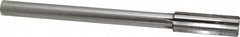 Made in USA - 13/16" Carbide-Tipped 6 Flute Chucking Reamer - Straight Flute, 5/8" Straight Shank, 2-1/2" Flute Length, 9-1/2" OAL - Makers Industrial Supply