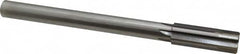 Made in USA - 29/32" Carbide-Tipped 6 Flute Chucking Reamer - Straight Flute, 3/4" Straight Shank, 2-5/8" Flute Length, 10" OAL - Makers Industrial Supply