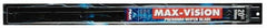 Peak - 20" Windshield Wiper - Metal Frame/Rubber Wiper - Makers Industrial Supply