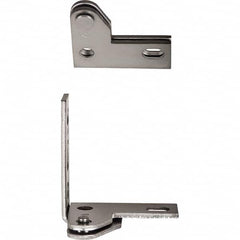 Stanley - Pivot Hinges Finish/Coating: Satin Chrome Material: Steel - Makers Industrial Supply