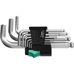 Wera - Hex Key Sets Tool Type: Hex Handle Type: L-Key Long Arm - Makers Industrial Supply