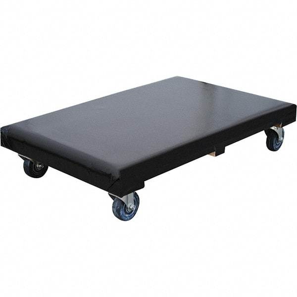 Vestil - 1,200 Lb Capacity Vinyl Dolly - 36" Long x 24" Wide - Makers Industrial Supply