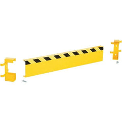 Vestil - 48' Long x 8" High, Rail System Channel Guard - 56 Lb - Makers Industrial Supply