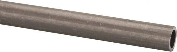 Made in USA - 6' Long, 3/8" OD, 6061-T6 Aluminum Tube - 0.049" Wall Thickness - Makers Industrial Supply