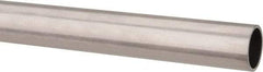 Made in USA - 6' Long, 3/4" OD, 6061-T6 Aluminum Tube - 0.049" Wall Thickness - Makers Industrial Supply