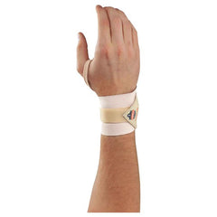 420 S/M Tan Wrist Wrap W/Thumb Loop - Makers Industrial Supply