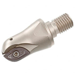 Iscar - 1" Cut Diam, 0.787" Max Depth of Cut, 2.677" OAL, Indexable Ball Nose End Mill - 1.811" Head Length, T08 Modular Connection, BCM-M Toolholder, BCR... Insert - Makers Industrial Supply