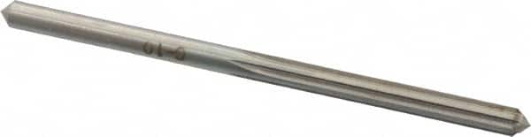 Made in USA - #18 High Speed Steel 6 Flute Chucking Reamer - Makers Industrial Supply