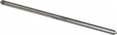 Made in USA - #40 High Speed Steel 4 Flute Chucking Reamer - Straight Flute, 0.098" Straight Shank, 7/8" Flute Length, 2-3/8" OAL - Makers Industrial Supply