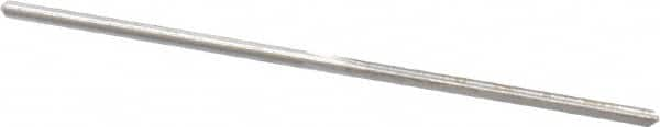 Chucking Reamer: 0.041″ Dia, 1-5/8″ OAL, 1/2″ Flute Length, Straight Shank, High Speed Steel 4 Flute, RH