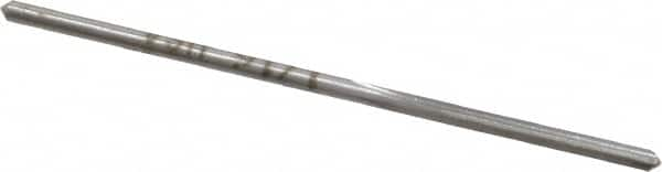 Made in USA - 1/16" High Speed Steel 4 Flute Chucking Reamer - Makers Industrial Supply