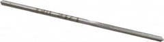 Made in USA - 1/16" High Speed Steel 4 Flute Chucking Reamer - Makers Industrial Supply