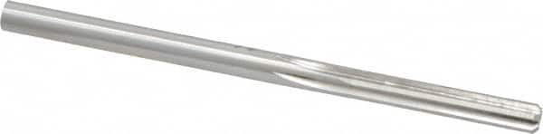 Made in USA - 7/32" High Speed Steel 6 Flute Chucking Reamer - Makers Industrial Supply