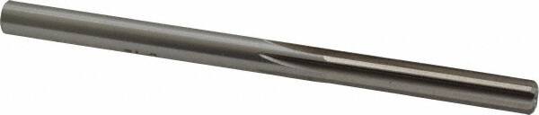 Made in USA - 17/64" High Speed Steel 6 Flute Chucking Reamer - Makers Industrial Supply