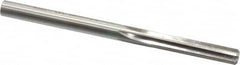 Made in USA - 19/64" High Speed Steel 6 Flute Chucking Reamer - Makers Industrial Supply