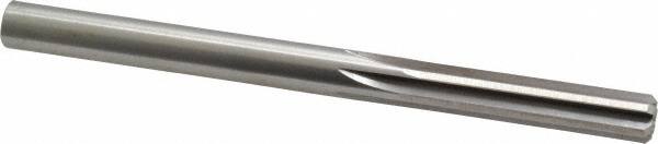 Made in USA - 3/8" High Speed Steel 6 Flute Chucking Reamer - Makers Industrial Supply