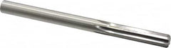 Made in USA - 13/32" High Speed Steel 6 Flute Chucking Reamer - Makers Industrial Supply