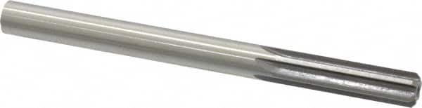 Made in USA - 15/32" High Speed Steel 6 Flute Chucking Reamer - Makers Industrial Supply