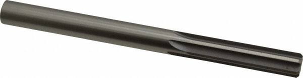 Made in USA - 31/64" High Speed Steel 6 Flute Chucking Reamer - Makers Industrial Supply