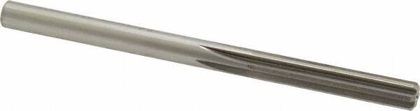 Made in USA - Letter K High Speed Steel 6 Flute Chucking Reamer - Makers Industrial Supply