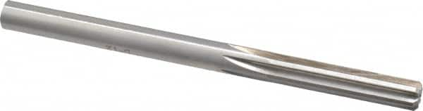 Made in USA - Letter O High Speed Steel 6 Flute Chucking Reamer - Makers Industrial Supply