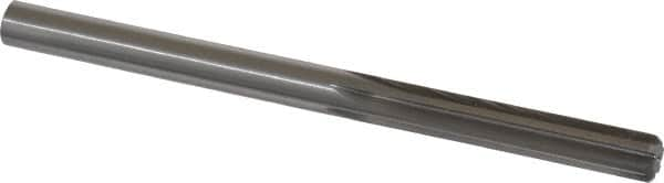 Made in USA - Letter Q High Speed Steel 6 Flute Chucking Reamer - Makers Industrial Supply