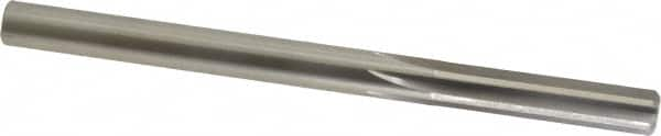 Made in USA - Letter R High Speed Steel 6 Flute Chucking Reamer - Makers Industrial Supply