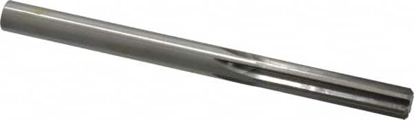 Made in USA - Letter W High Speed Steel 6 Flute Chucking Reamer - Makers Industrial Supply