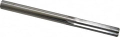 Made in USA - Letter Y High Speed Steel 6 Flute Chucking Reamer - Straight Flute, 0.404" Straight Shank, 1-3/4" Flute Length, 5-1/4" OAL - Makers Industrial Supply