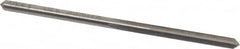 Made in USA - 0.123" High Speed Steel 4 Flute Dowel Pin Chucking Reamer - Makers Industrial Supply