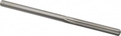 Made in USA - 0.1865" High Speed Steel 6 Flute Chucking Reamer - Makers Industrial Supply