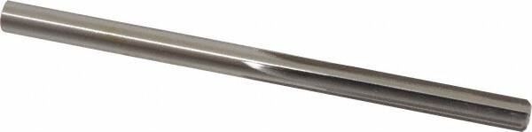 Made in USA - 0.249" High Speed Steel 6 Flute Chucking Reamer - Makers Industrial Supply