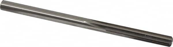 Made in USA - 0.251" High Speed Steel 6 Flute Chucking Reamer - Makers Industrial Supply