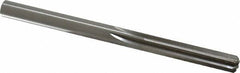 Made in USA - 0.3105" High Speed Steel 6 Flute Dowel Pin Chucking Reamer - Makers Industrial Supply