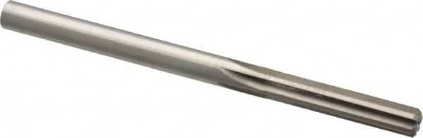 Made in USA - 0.312" High Speed Steel 6 Flute Dowel Pin Chucking Reamer - Makers Industrial Supply