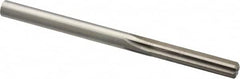 Made in USA - 0.312" High Speed Steel 6 Flute Dowel Pin Chucking Reamer - Makers Industrial Supply