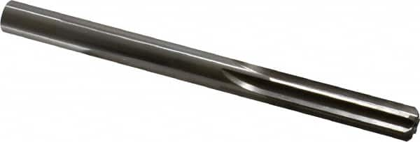 Made in USA - 0.4355" High Speed Steel 6 Flute Dowel Pin Chucking Reamer - Makers Industrial Supply