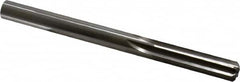 Made in USA - 0.4355" High Speed Steel 6 Flute Dowel Pin Chucking Reamer - Makers Industrial Supply