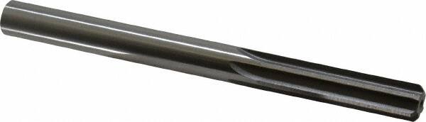 Made in USA - 0.499" High Speed Steel 6 Flute Chucking Reamer - Makers Industrial Supply