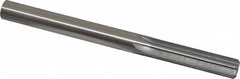 Made in USA - 0.4995" High Speed Steel 6 Flute Dowel Pin Chucking Reamer - Makers Industrial Supply