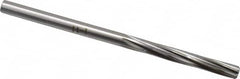 Made in USA - #7 High Speed Steel 6 Flute Chucking Reamer - Makers Industrial Supply