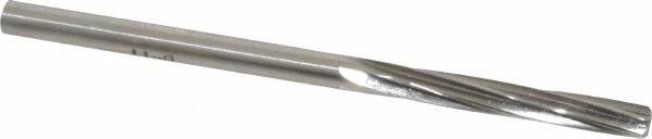 Made in USA - #9 High Speed Steel 6 Flute Chucking Reamer - Makers Industrial Supply