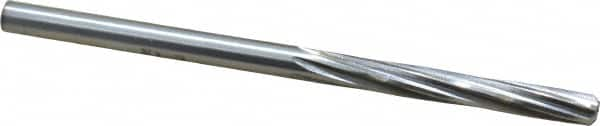 Made in USA - #14 High Speed Steel 6 Flute Chucking Reamer - Makers Industrial Supply