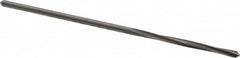 Chucking Reamer: 0.052″ Dia, 1-7/8″ OAL, 1/2″ Flute Length, Straight Shank, High Speed Steel 4 Flute, RH