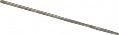 Chucking Reamer: 0.043″ Dia, 1-3/4″ OAL, 1/2″ Flute Length, Straight Shank, High Speed Steel 4 Flute, RH