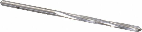 Made in USA - 5/64" High Speed Steel 4 Flute Chucking Reamer - Makers Industrial Supply