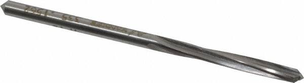 Made in USA - 5/32" High Speed Steel 4 Flute Chucking Reamer - Makers Industrial Supply