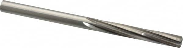 Made in USA - 9/32" High Speed Steel 6 Flute Chucking Reamer - Makers Industrial Supply