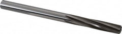 Made in USA - 11/32" High Speed Steel 6 Flute Chucking Reamer - Makers Industrial Supply